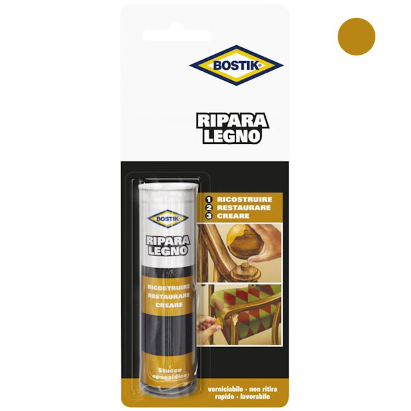 UHU Bostik Ripara Legno Stucco Epossidico in Stick GR56 - UHU BOSTIK